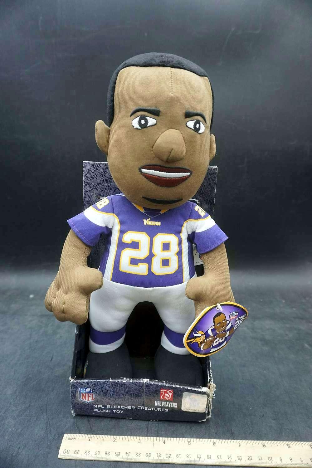 NFL Minnesota Vikings Adrian Peterson Plush Doll