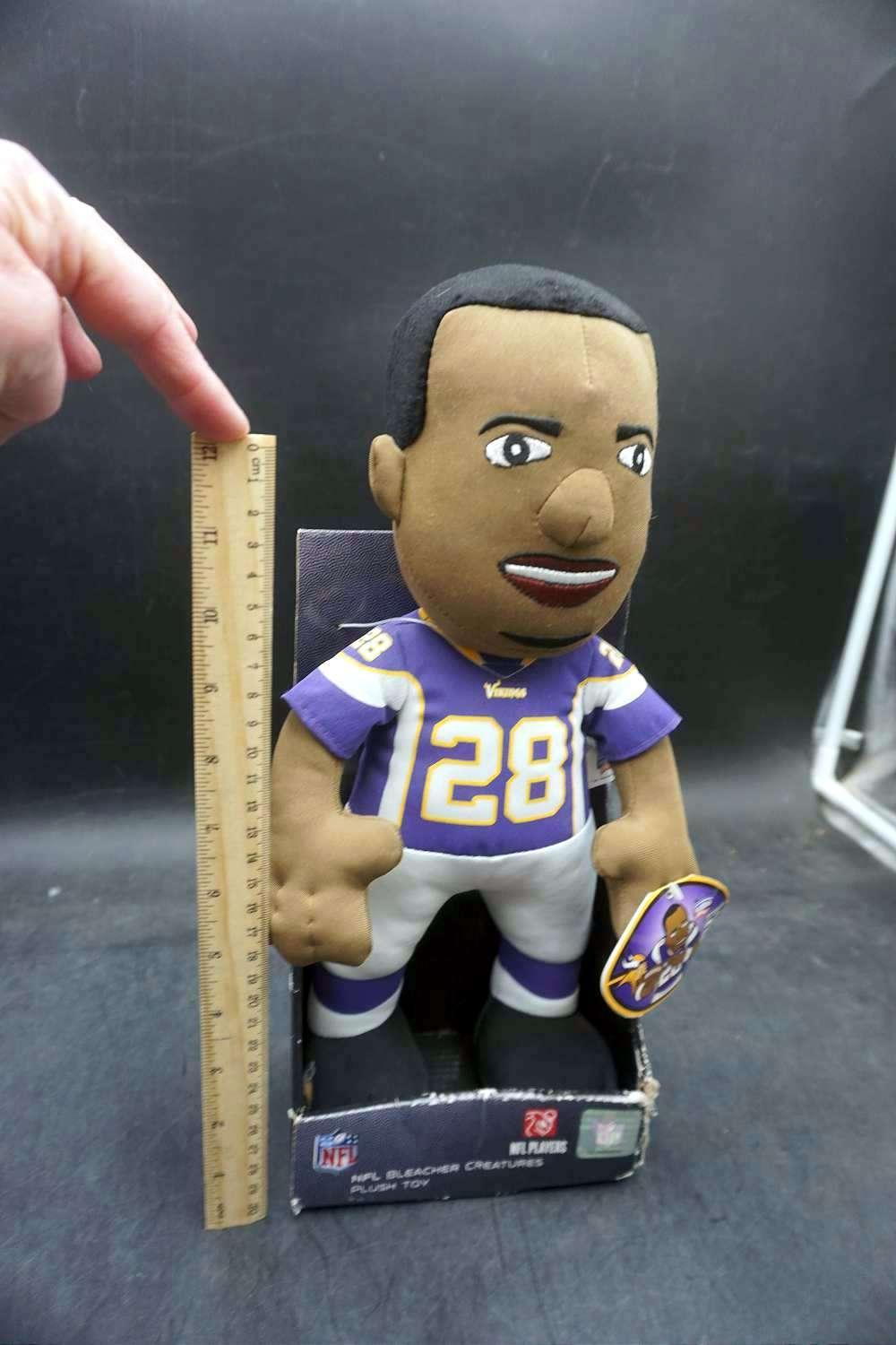 NFL Minnesota Vikings Adrian Peterson Plush Doll