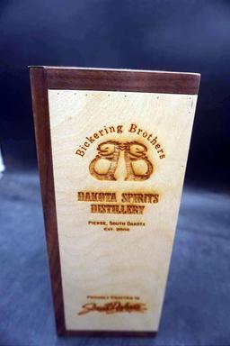 Bickering Brothers Dakota Spirits Distillery Display Box (Pierre, SD)