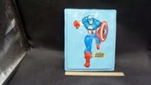 Captain America Puzzle, 1985 Marvel