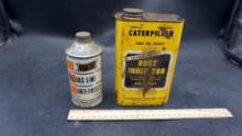 ANWI Gas Line Anti-Freeze & Caterpillar Rust Inhibitor Cans