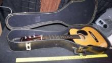 Castilla Acoustic Guitar with Carrying Case
