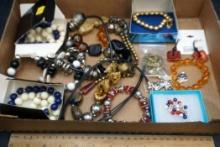 Assorted Jewelry - Earrings, Bracelets & Necklaces