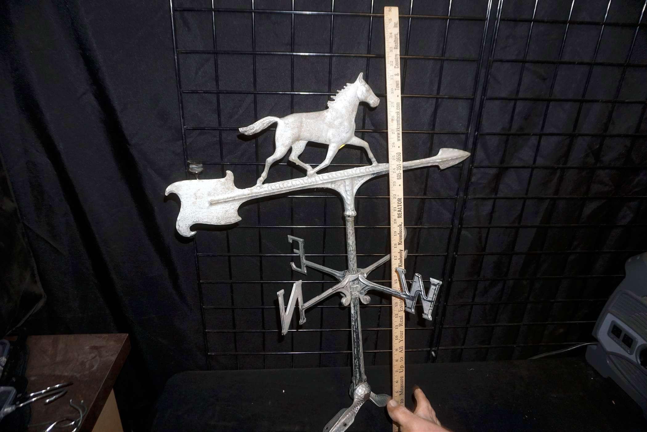 Horse Weathervane