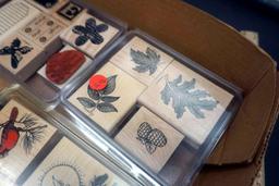 Rubber Stamps (assorted)