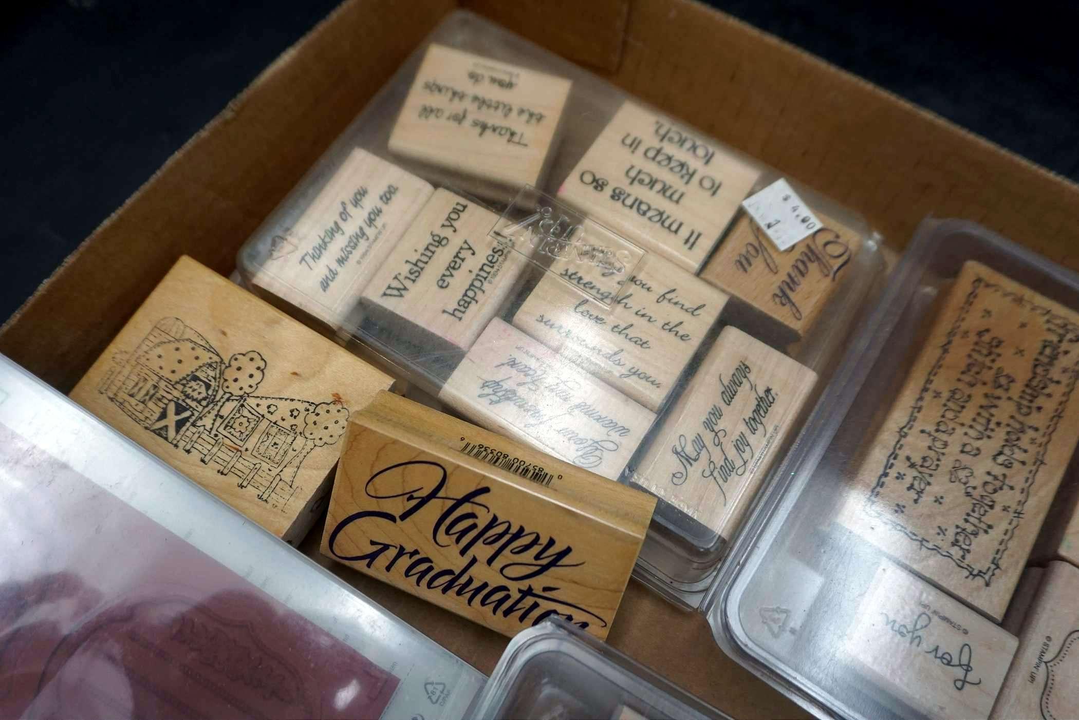 Rubber Stamps (assorted)