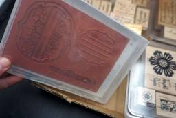 Rubber Stamps (assorted)