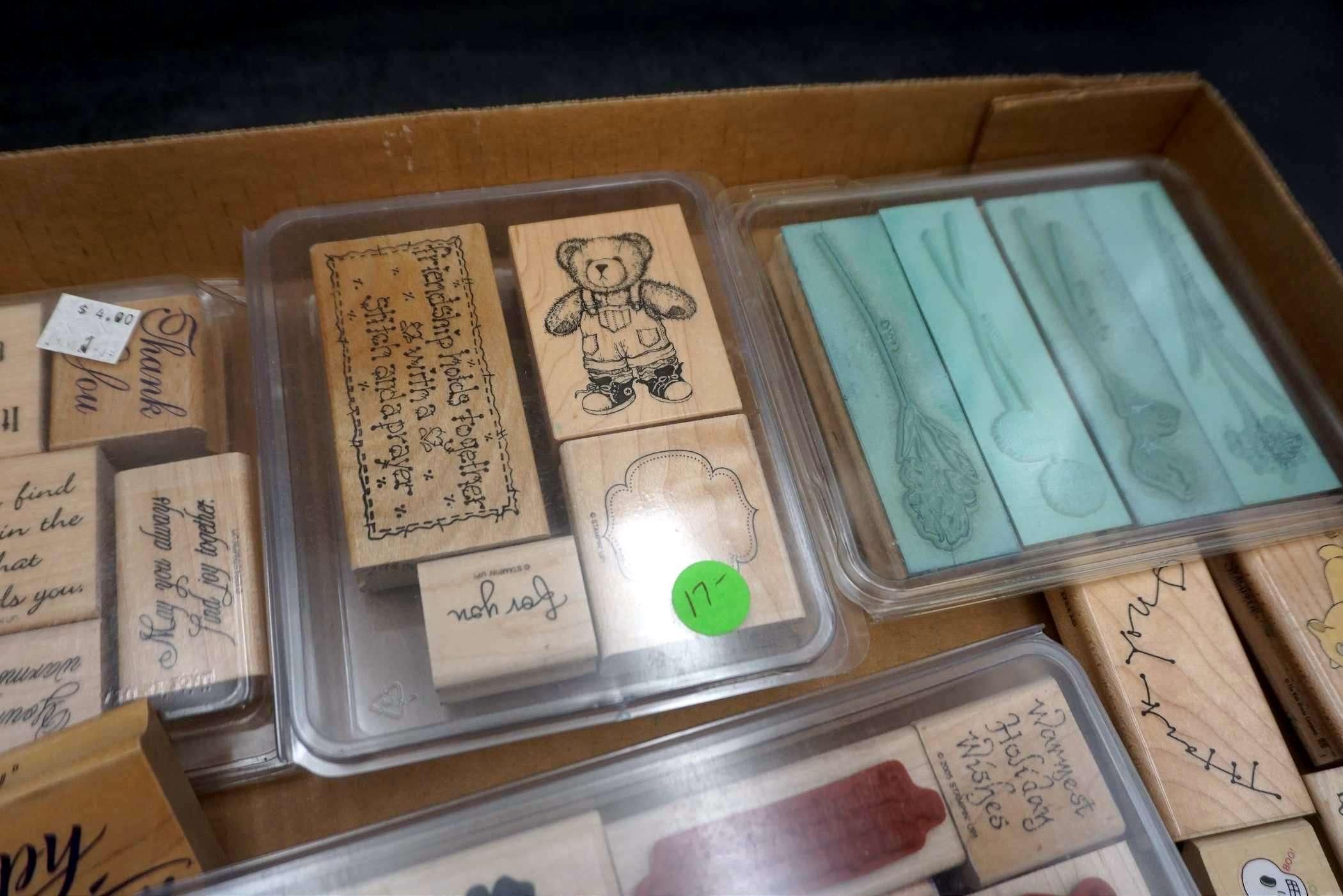Rubber Stamps (assorted)