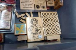 Rubber Stamps (assorted)