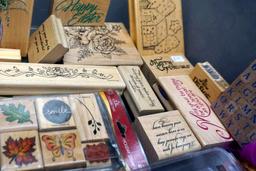 Rubber Stamps (assorted)