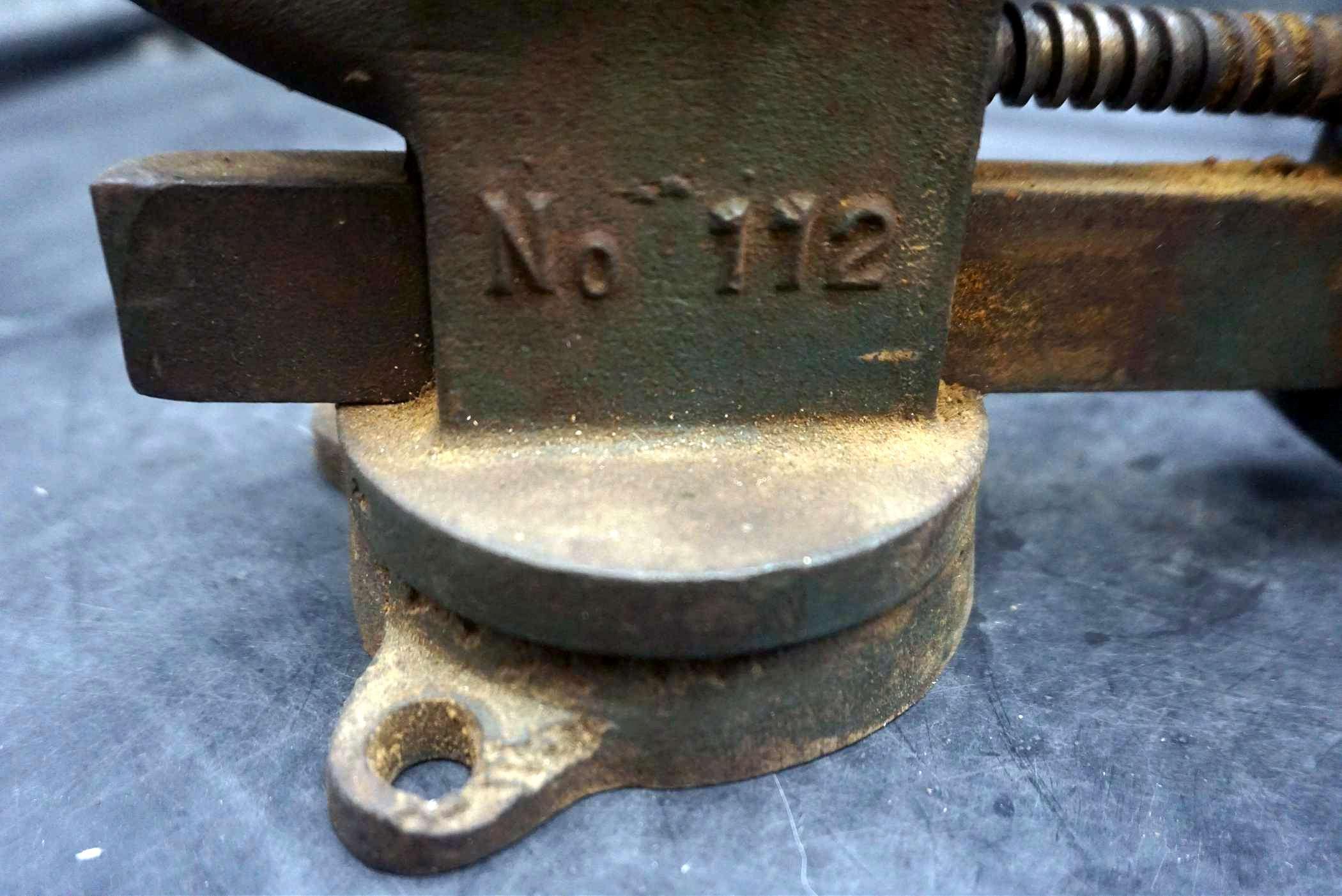 Littlestown HDWE & Fury Co. Vise