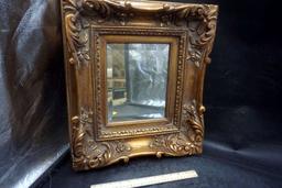 Ornate Framed Mirror