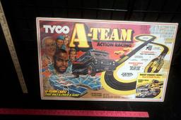 Tyco A-Team Action Racing Track, No Cars