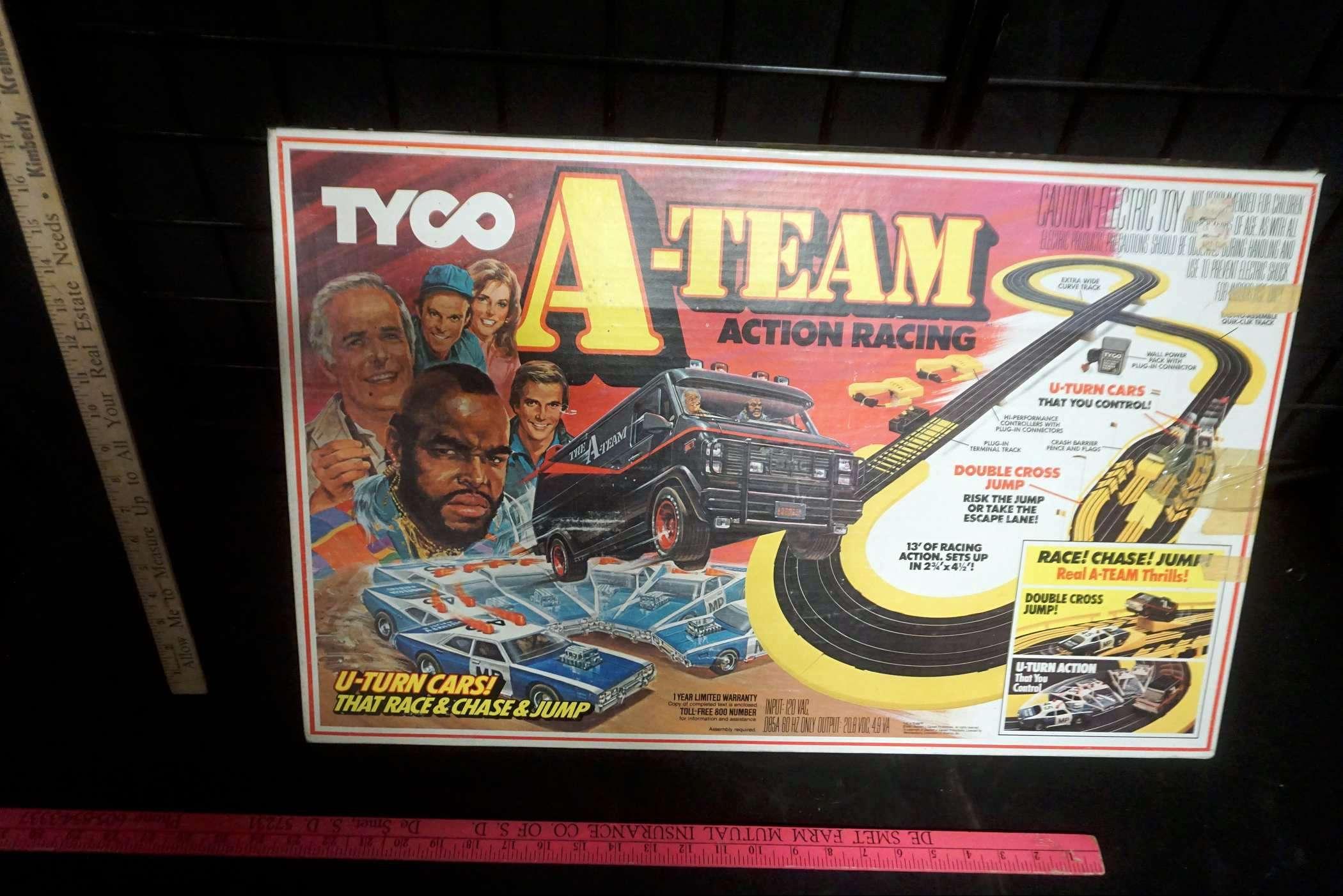 Tyco A-Team Action Racing Track, No Cars