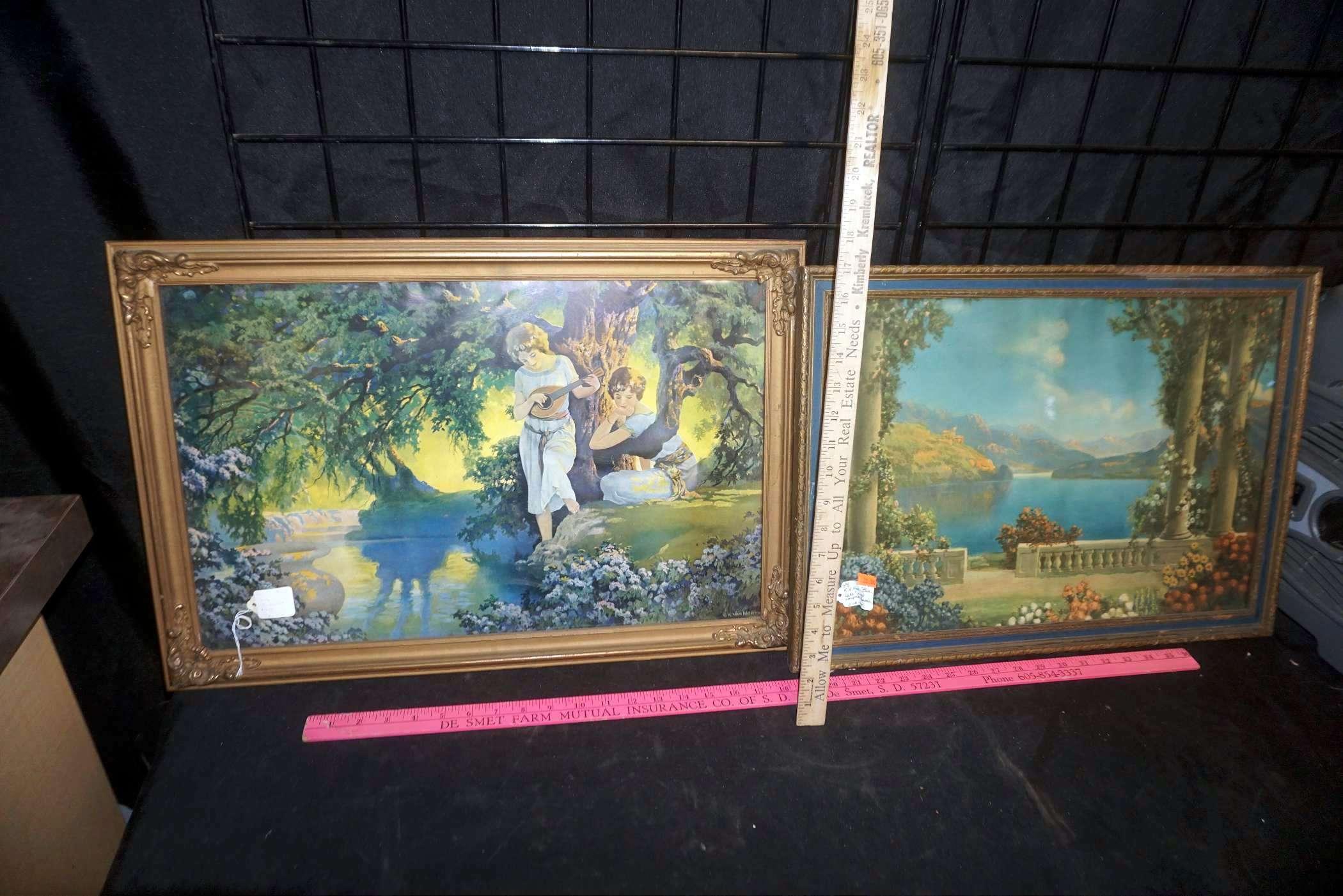 2 - Framed Painted Pictures