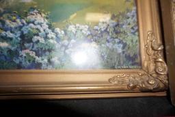 2 - Framed Painted Pictures