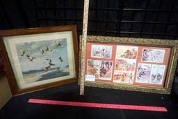 2 - Framed Pictures