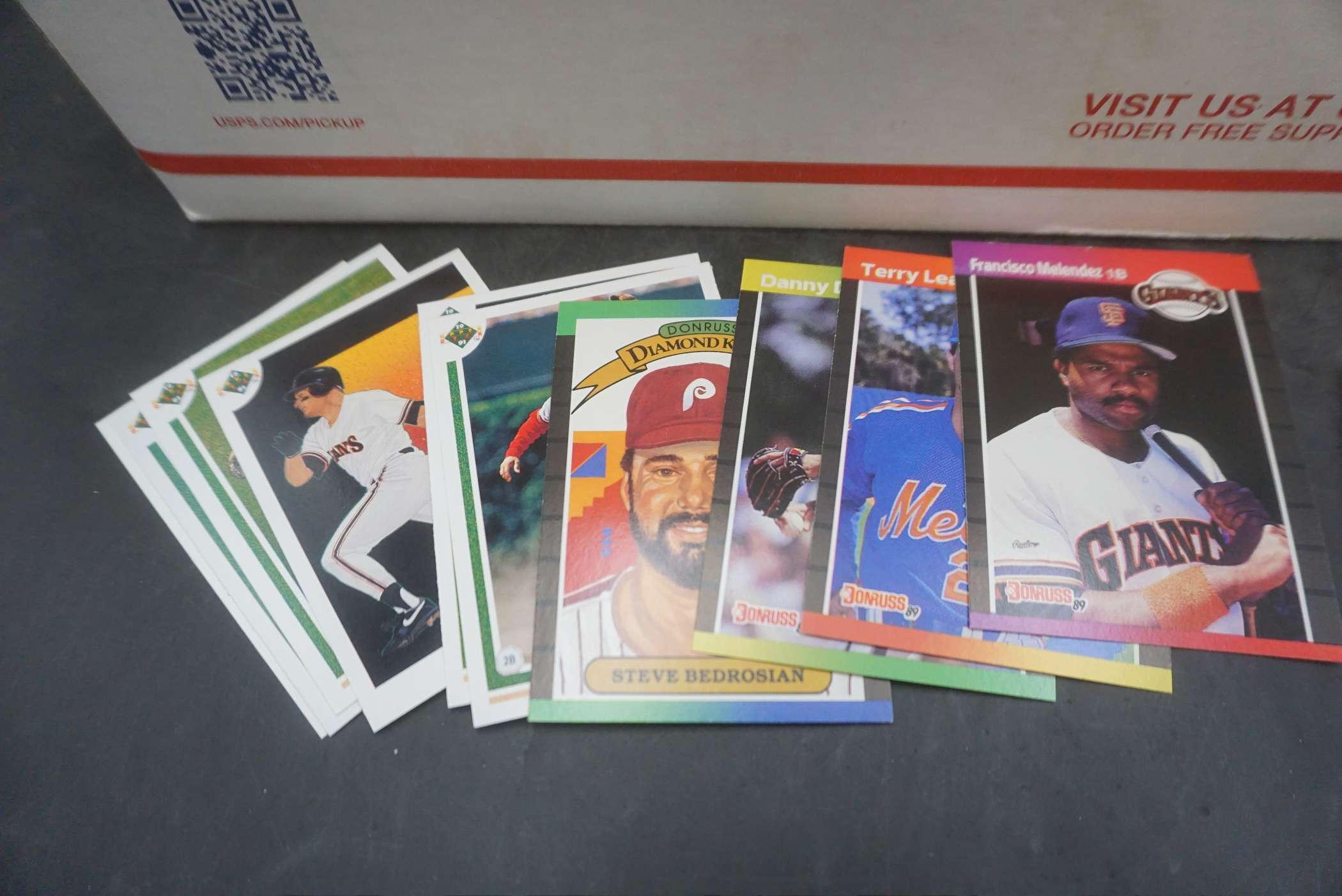 Mixed Baseball & Football Cards