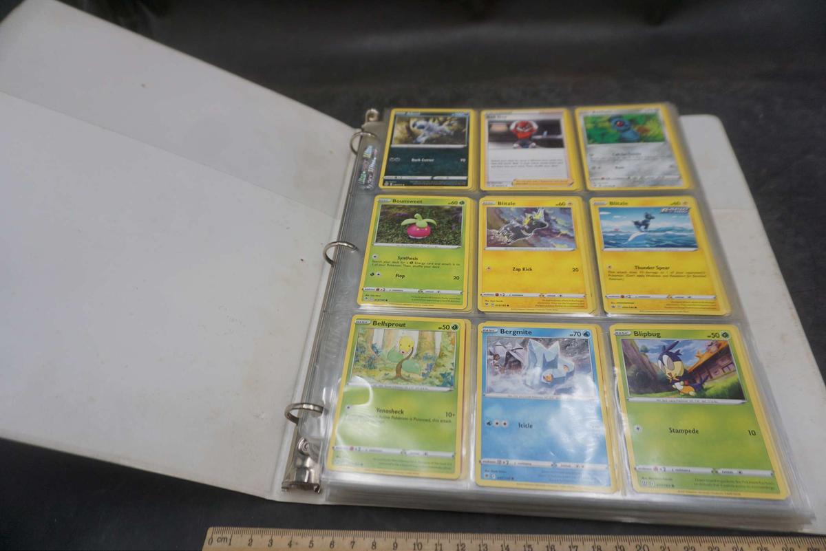 Pokemon Cards & Binder