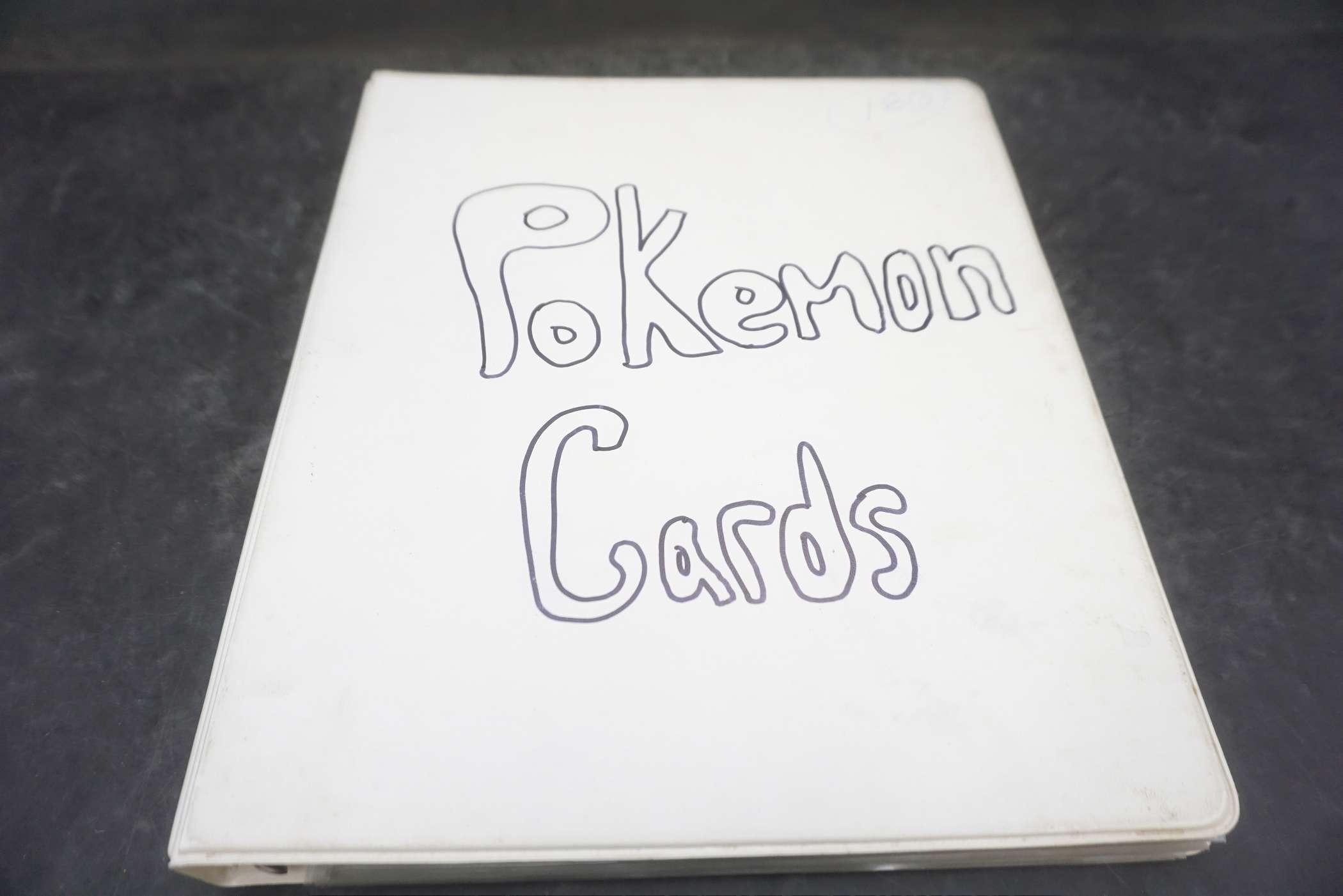 Pokemon Cards & Binder