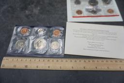 1989 U.S. Mint Uncirculated Set