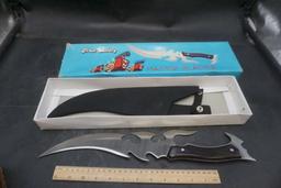 Frost Cutlery Master Blaster Knife w/ Sheath