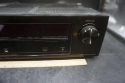 Denon AV Surround Receiver Model No. AVR-E200