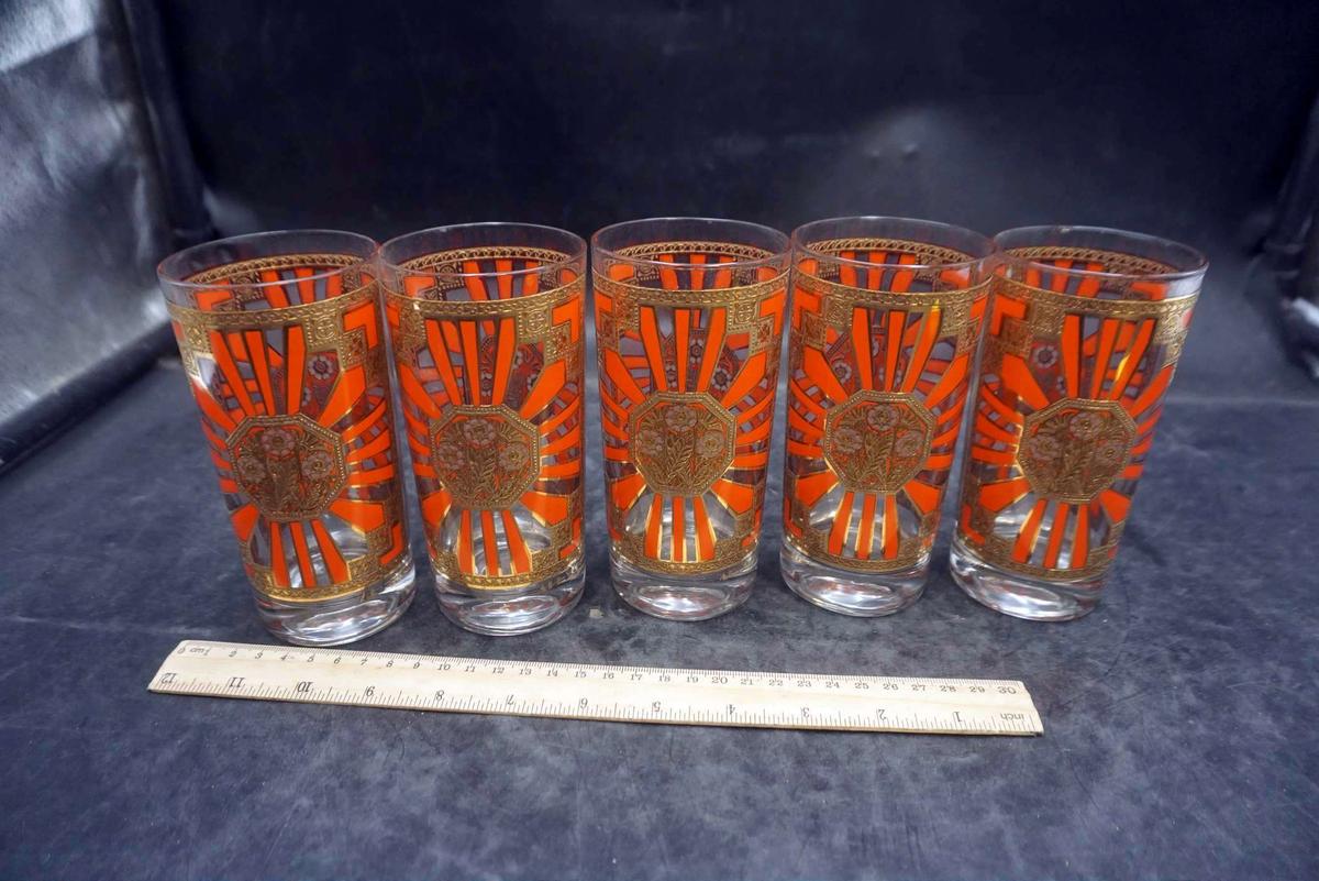 5 - Matching Glass Set