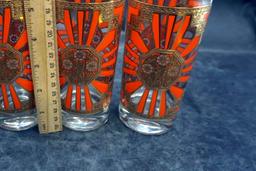 5 - Matching Glass Set