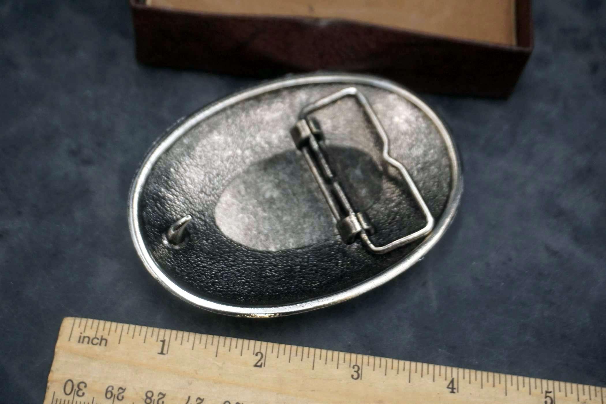 Wolsey, S.D Centennial Belt Buckle