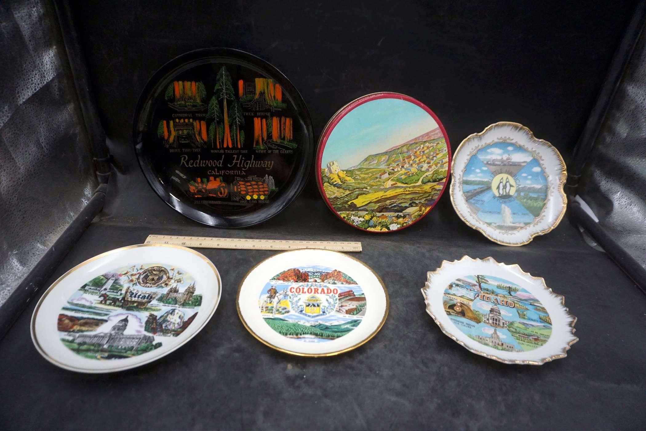 6 - Decorative Plates