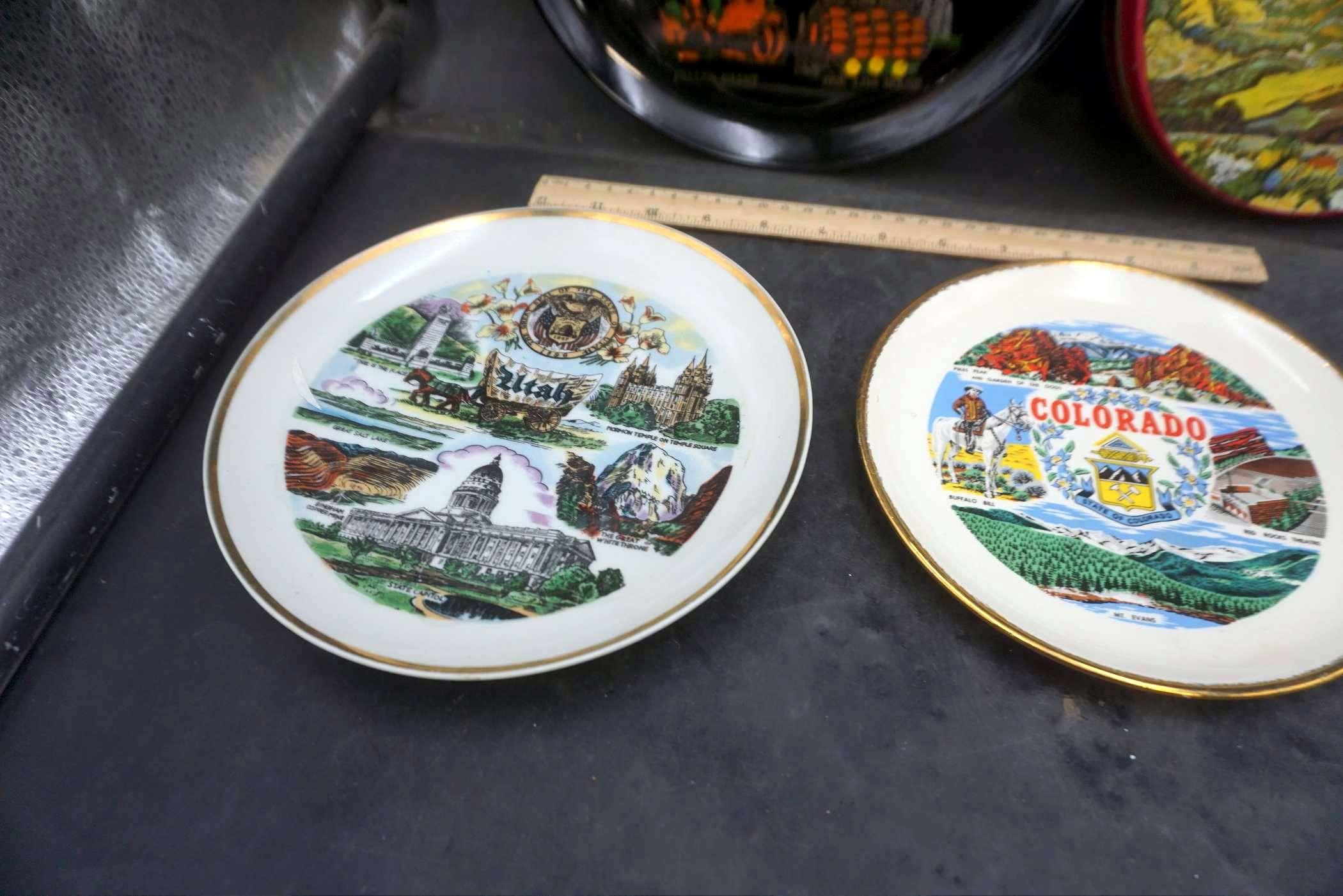 6 - Decorative Plates