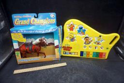 Grand Champion Talking Stallion & All-Star Band Sesame Street Piano