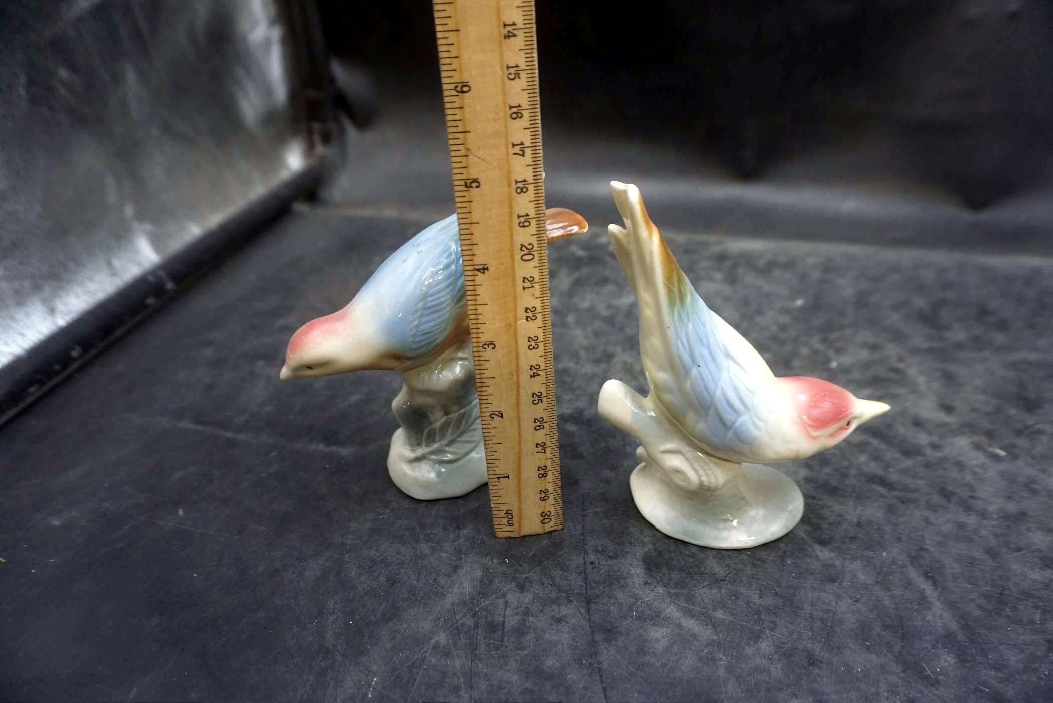 3 - Bird Figurines