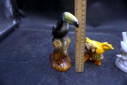 3 - Bird Figurines