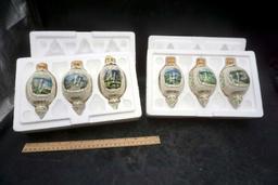 The Bradford Exchange Irish Blessing Ornaments