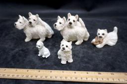 Westie Figurines