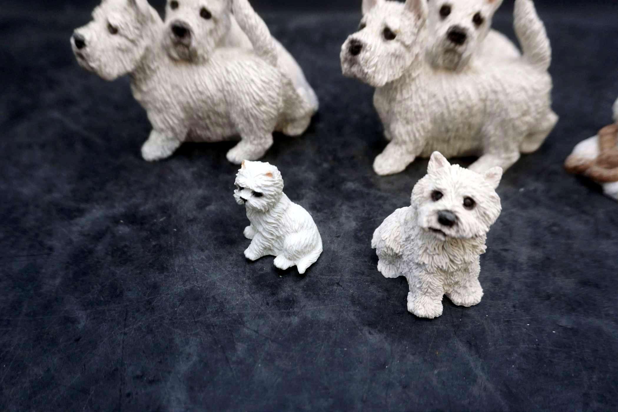 Westie Figurines