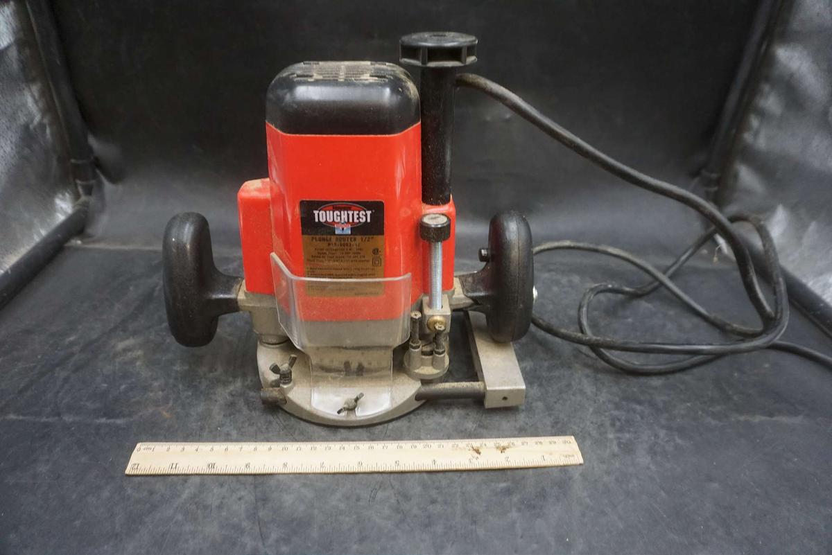 Toughtest Plunge Router 1/2"