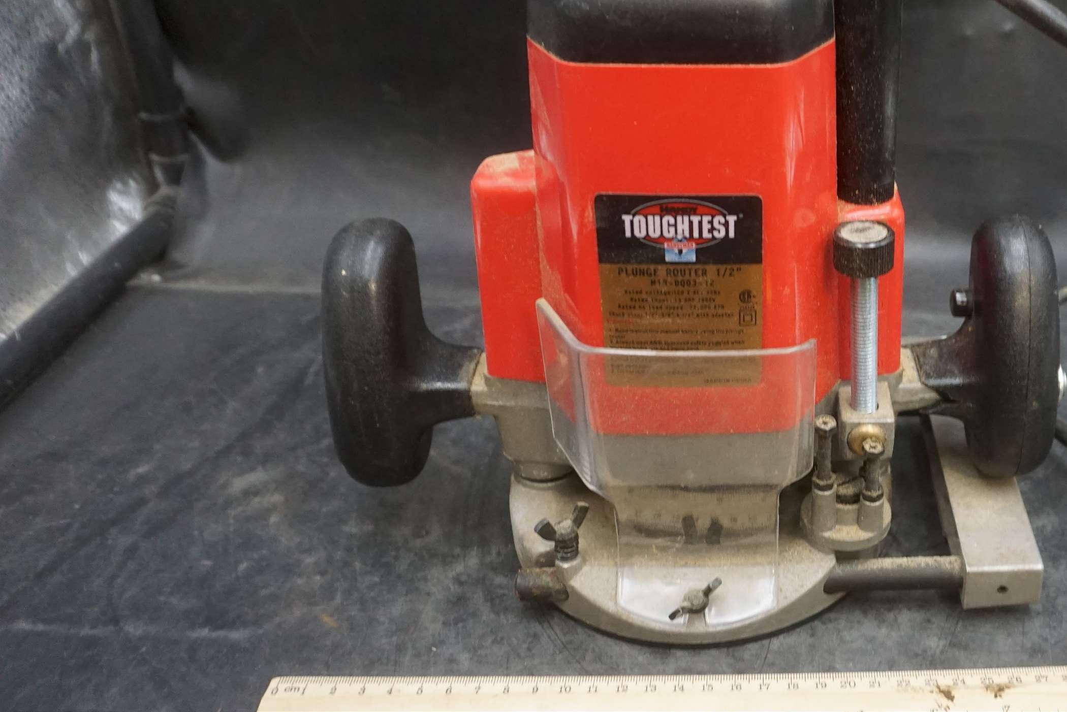 Toughtest Plunge Router 1/2"