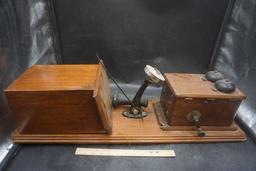 Western Electric Style Wall Phone