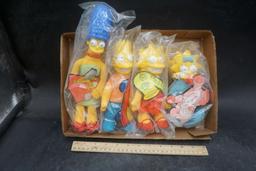 4 - Simpson Dolls