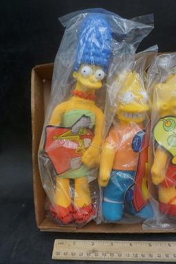 4 - Simpson Dolls