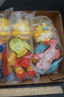 4 - Simpson Dolls