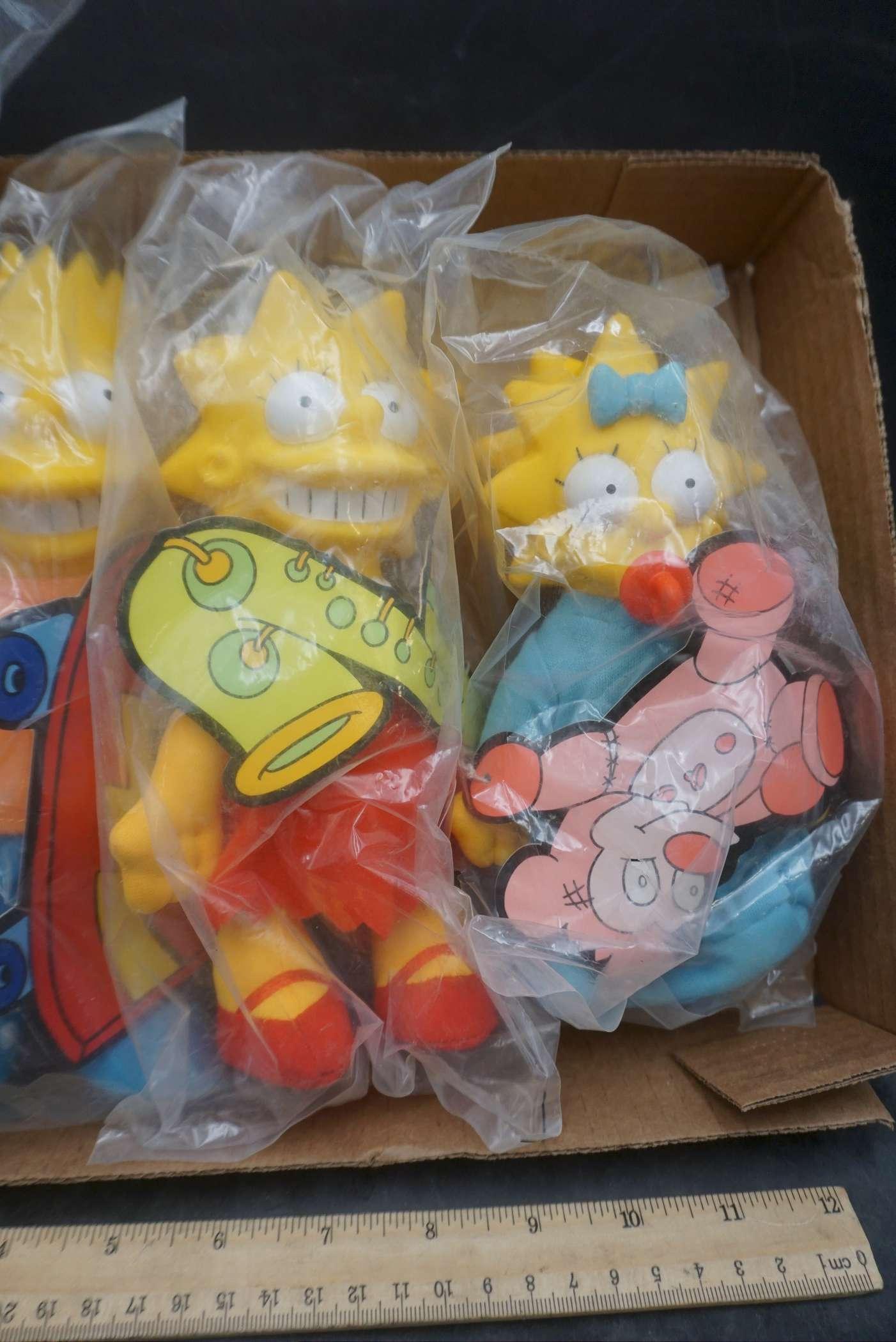 4 - Simpson Dolls