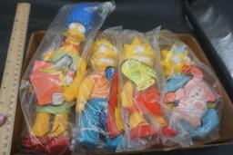 4 - Simpson Dolls