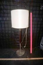 Tall Desk Lamp (shade has a small damage spot on shade)