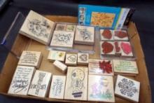 Rubber Stamps (assorted)