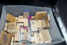 Rubber Stamps (assorted)