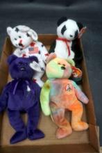 4 - TY Beanie Babies